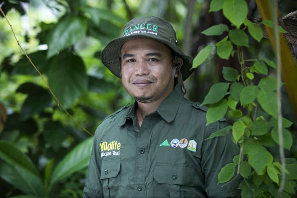 Dedi Shaputra, Wildlife Patrol Team at Haka